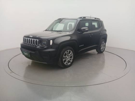 JEEP RENEGADE 1.3 T270 TURBO FLEX LONGITUDE AT6